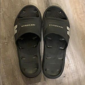 New balance slides